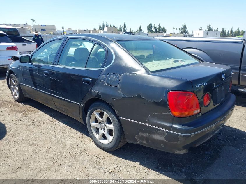 2003 Lexus Gs 300 VIN: JT8BD69S730185753 Lot: 39363194