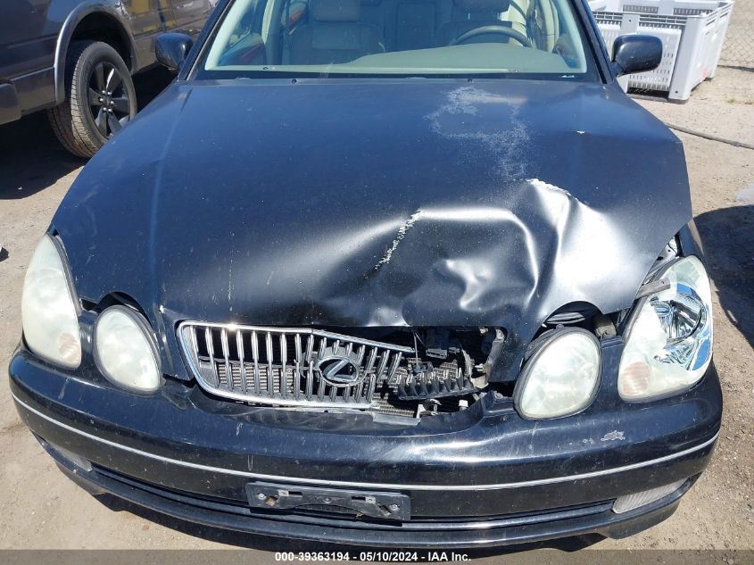 2003 Lexus Gs 300 VIN: JT8BD69S730185753 Lot: 39363194