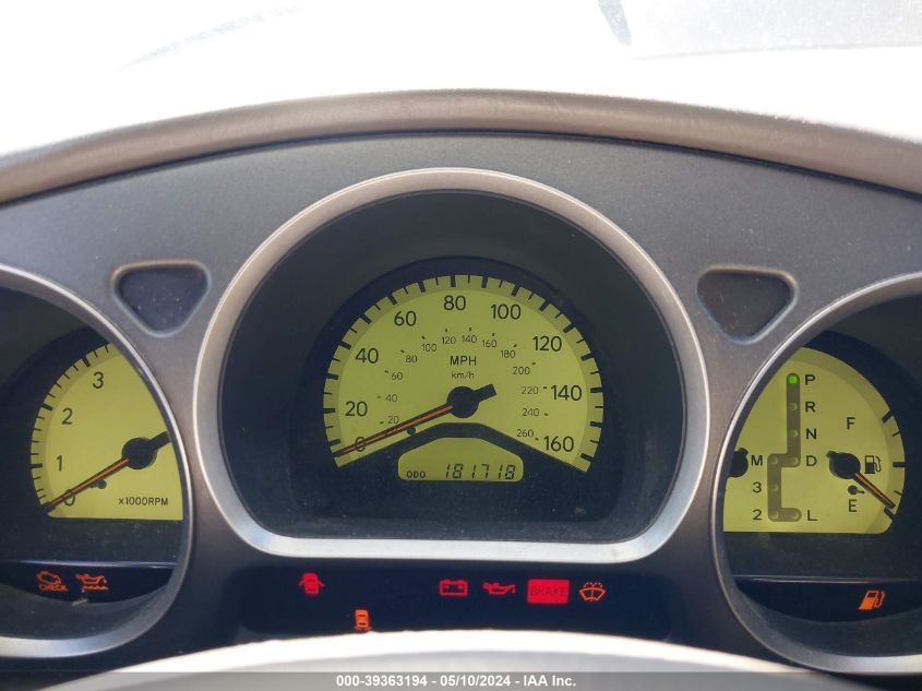 2003 Lexus Gs 300 VIN: JT8BD69S730185753 Lot: 39363194