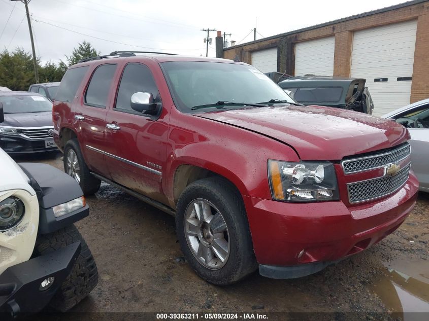 2010 Chevrolet Tahoe Ltz VIN: 1GNUKCE0XAR102321 Lot: 39363211