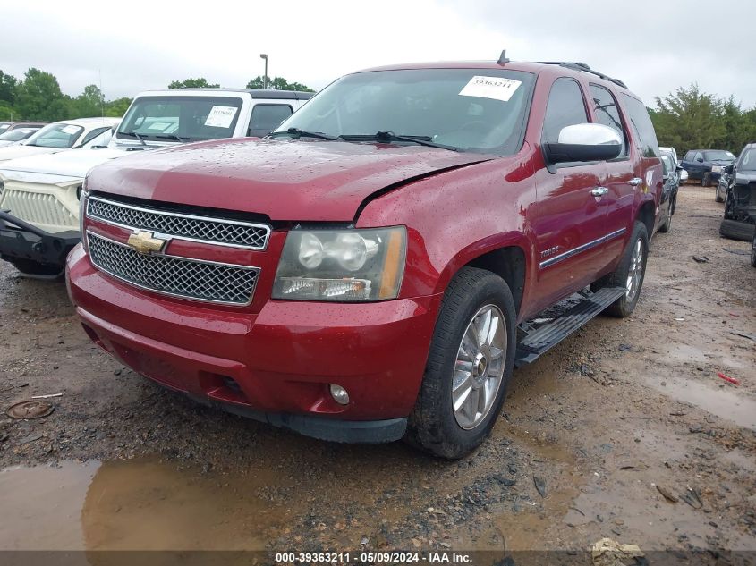 2010 Chevrolet Tahoe Ltz VIN: 1GNUKCE0XAR102321 Lot: 39363211