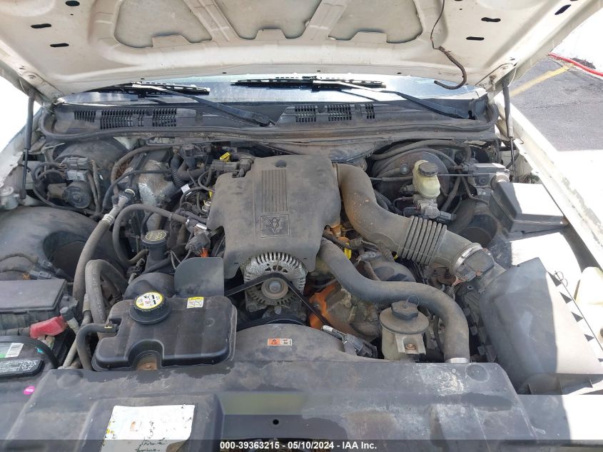 2004 Ford Crown Victoria Lx VIN: 2FAFP74W34X117503 Lot: 39363215