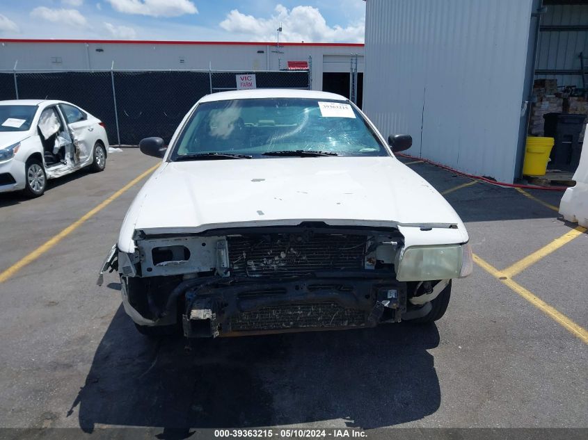 2004 Ford Crown Victoria Lx VIN: 2FAFP74W34X117503 Lot: 39363215