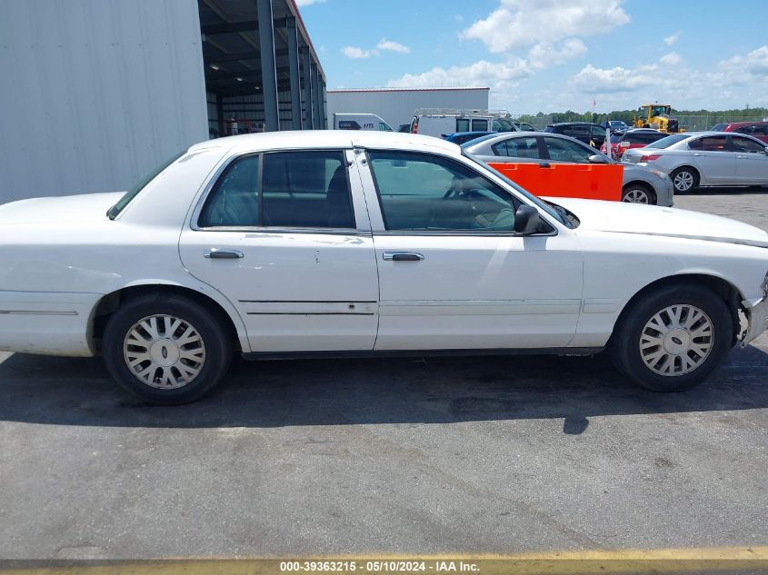 2004 Ford Crown Victoria Lx VIN: 2FAFP74W34X117503 Lot: 39363215