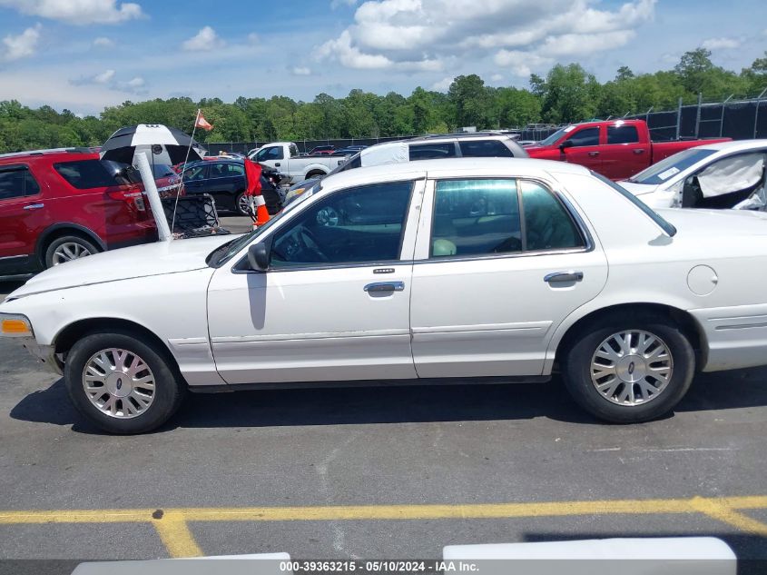 2004 Ford Crown Victoria Lx VIN: 2FAFP74W34X117503 Lot: 39363215
