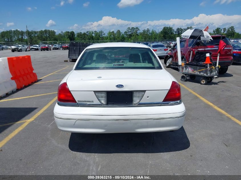 2004 Ford Crown Victoria Lx VIN: 2FAFP74W34X117503 Lot: 39363215