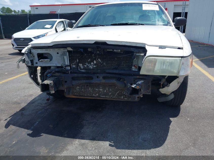 2004 Ford Crown Victoria Lx VIN: 2FAFP74W34X117503 Lot: 39363215