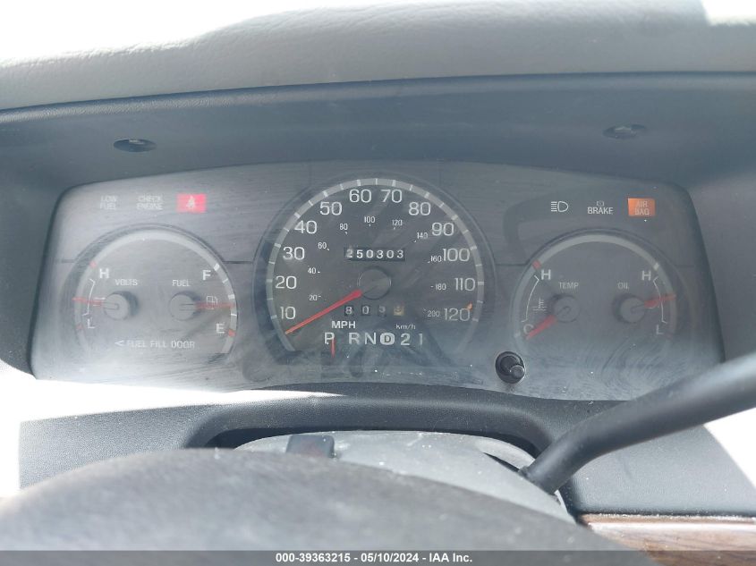 2004 Ford Crown Victoria Lx VIN: 2FAFP74W34X117503 Lot: 39363215