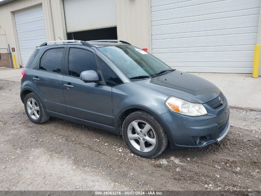 2009 Suzuki Sx4 Touring VIN: JS2YB417696202695 Lot: 39363216