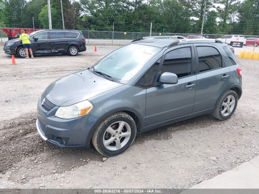 2009 Suzuki Sx4 Touring VIN: JS2YB417696202695 Lot: 39363216