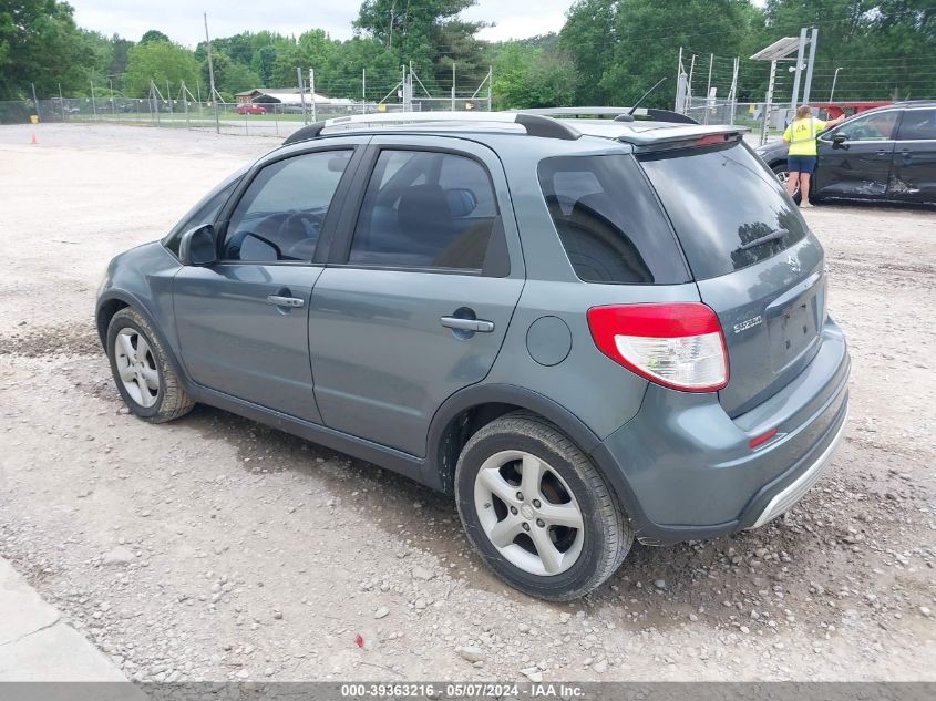 2009 Suzuki Sx4 Touring VIN: JS2YB417696202695 Lot: 39363216