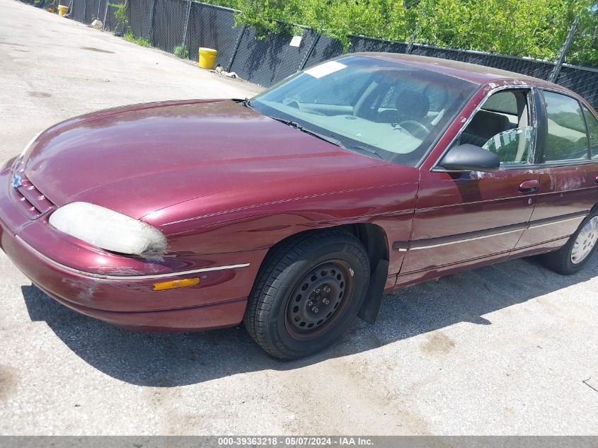 2001 Chevrolet Lumina VIN: 2G1WL52J411288141 Lot: 39363218