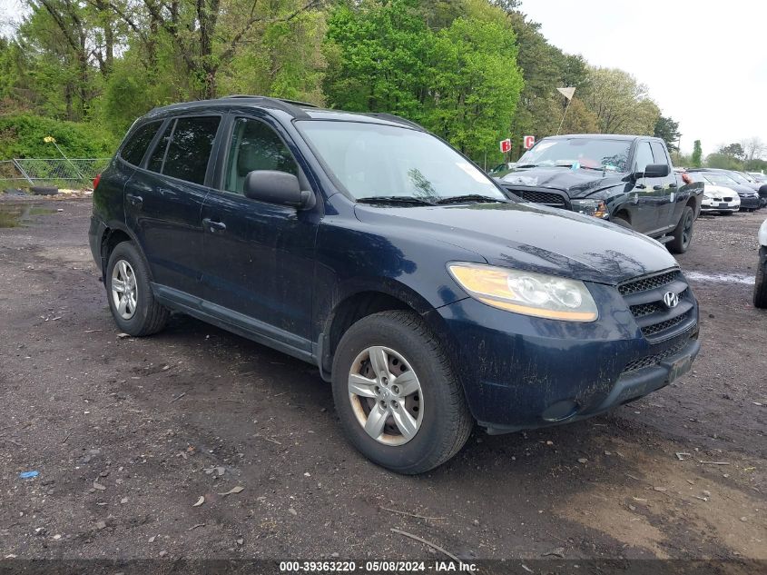 2009 Hyundai Santa Fe Gls VIN: 5NMSG13D59H307637 Lot: 39363220