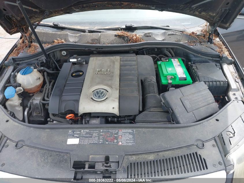 2007 Volkswagen Passat 2.0T/Wolfsburg Edition VIN: WVWAK73C57P119791 Lot: 39363222