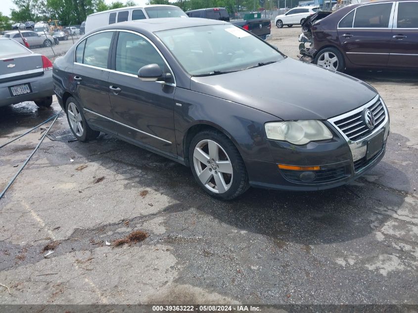 2007 Volkswagen Passat 2.0T/Wolfsburg Edition VIN: WVWAK73C57P119791 Lot: 39363222