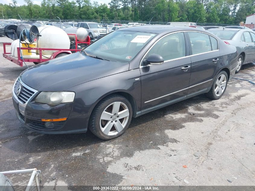 2007 Volkswagen Passat 2.0T/Wolfsburg Edition VIN: WVWAK73C57P119791 Lot: 39363222