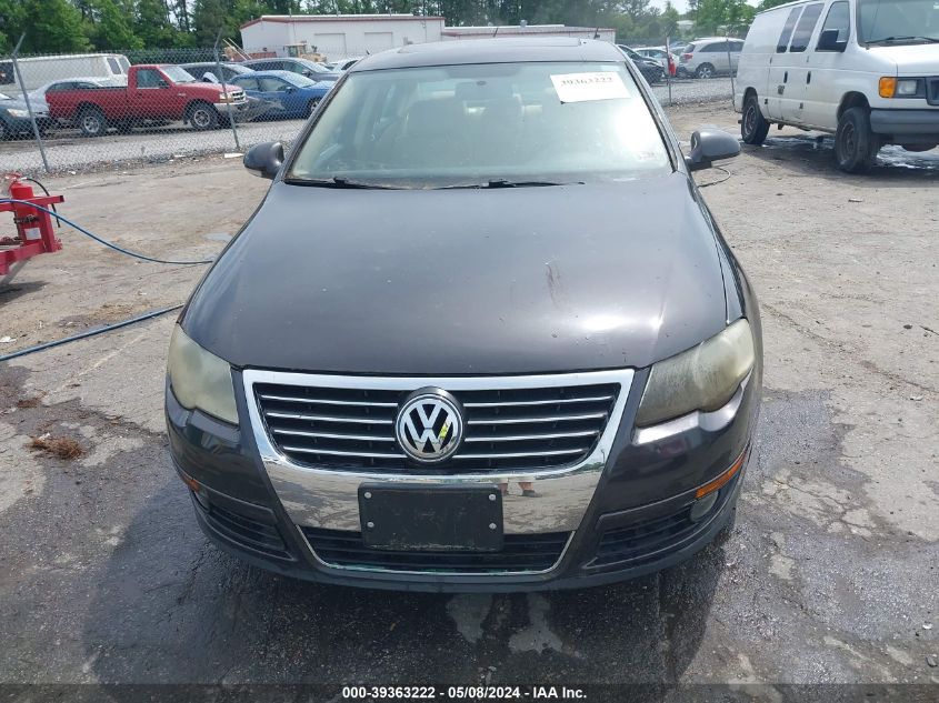 2007 Volkswagen Passat 2.0T/Wolfsburg Edition VIN: WVWAK73C57P119791 Lot: 39363222