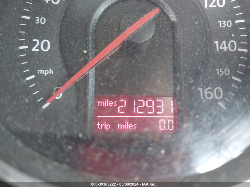 2007 Volkswagen Passat 2.0T/Wolfsburg Edition VIN: WVWAK73C57P119791 Lot: 39363222