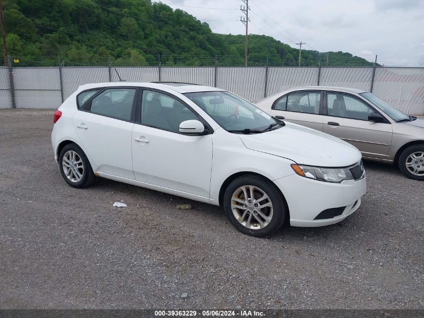 KNAFU5A21C5472370 | 2012 KIA FORTE