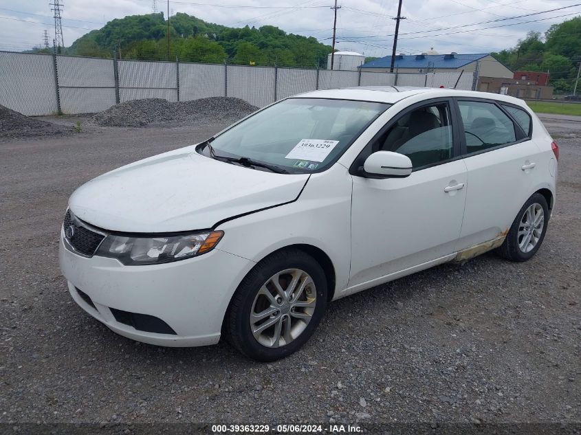 KNAFU5A21C5472370 | 2012 KIA FORTE