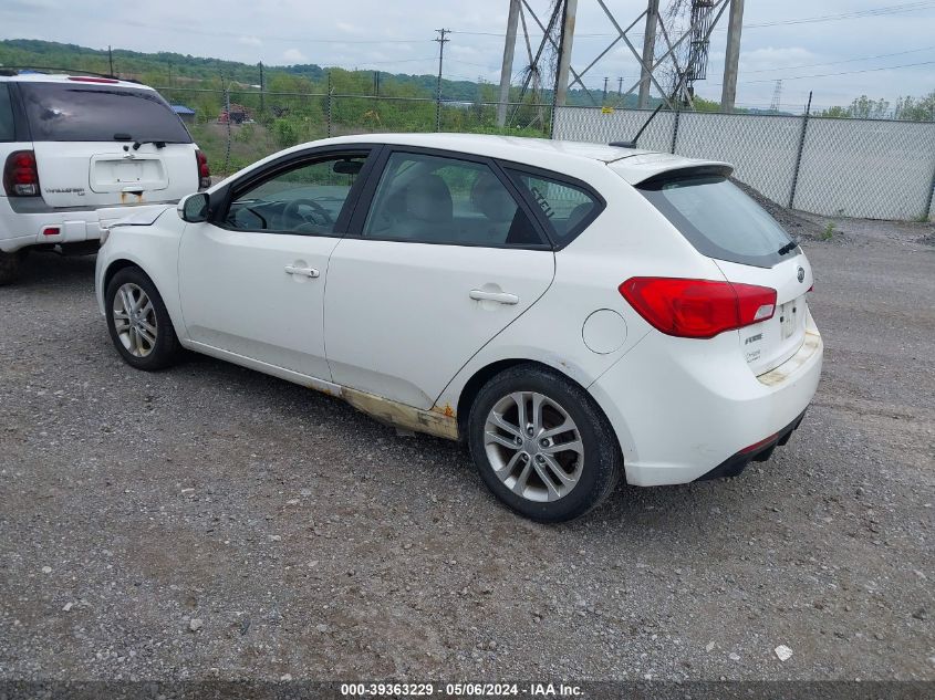 KNAFU5A21C5472370 | 2012 KIA FORTE