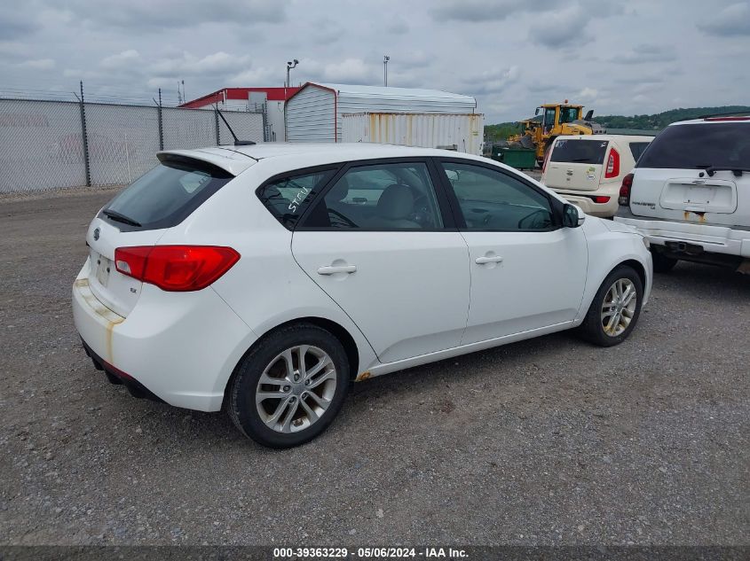 KNAFU5A21C5472370 | 2012 KIA FORTE