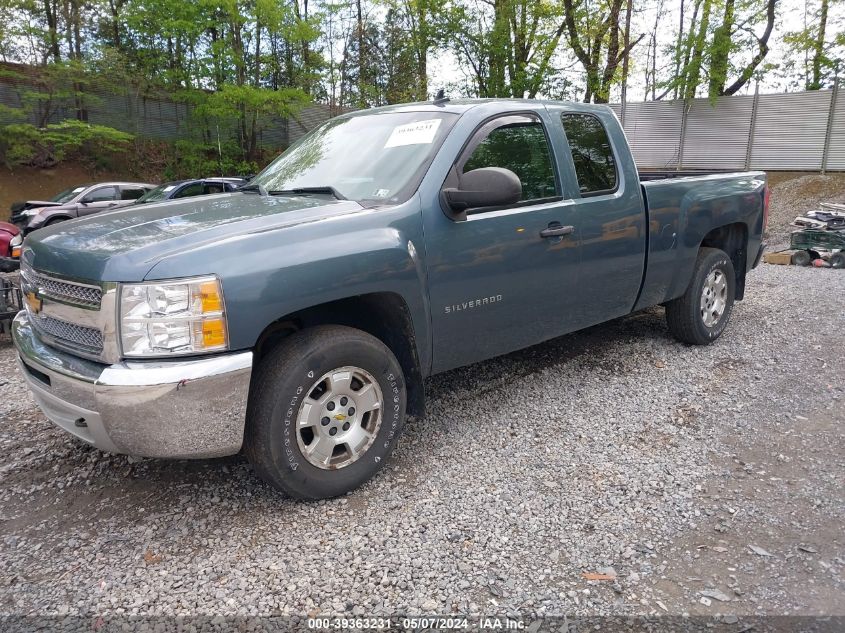 1GCRKSE72DZ372167 | 2013 CHEVROLET SILVERADO 1500