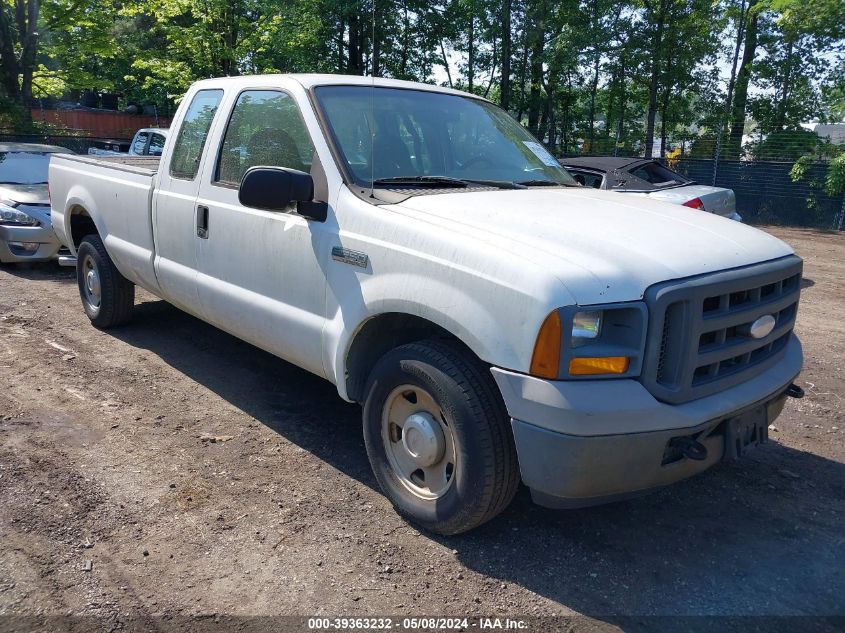 2005 Ford F-250 Lariat/Xl/Xlt VIN: 1FTSX20535EC28435 Lot: 39363232