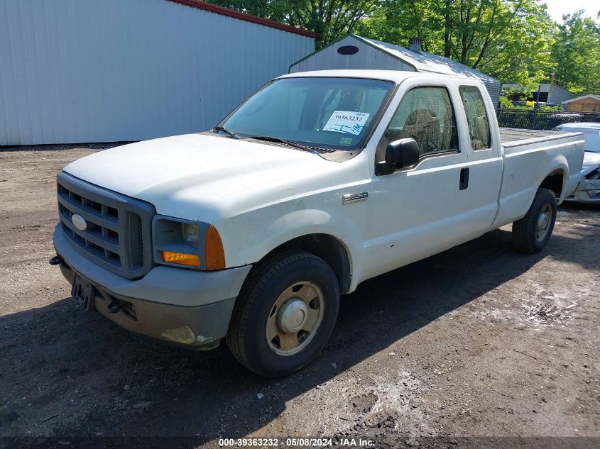 2005 Ford F-250 Lariat/Xl/Xlt VIN: 1FTSX20535EC28435 Lot: 39363232