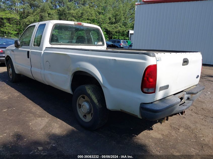 2005 Ford F-250 Lariat/Xl/Xlt VIN: 1FTSX20535EC28435 Lot: 39363232