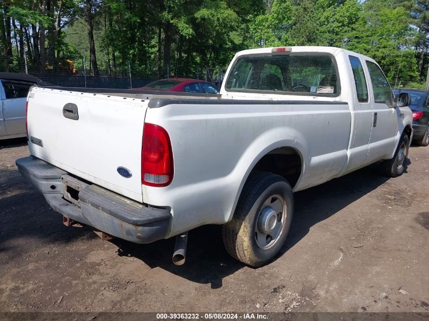 2005 Ford F-250 Lariat/Xl/Xlt VIN: 1FTSX20535EC28435 Lot: 39363232