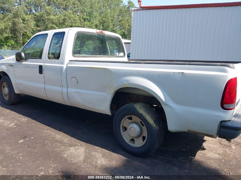 2005 Ford F-250 Lariat/Xl/Xlt VIN: 1FTSX20535EC28435 Lot: 39363232