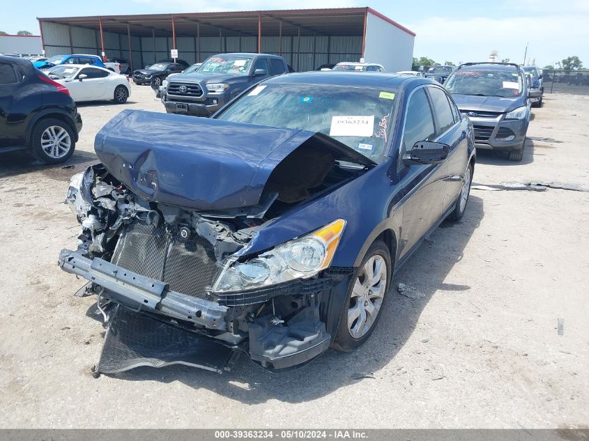 2008 Honda Accord 2.4 Ex-L VIN: 1HGCP26808A076794 Lot: 39363234