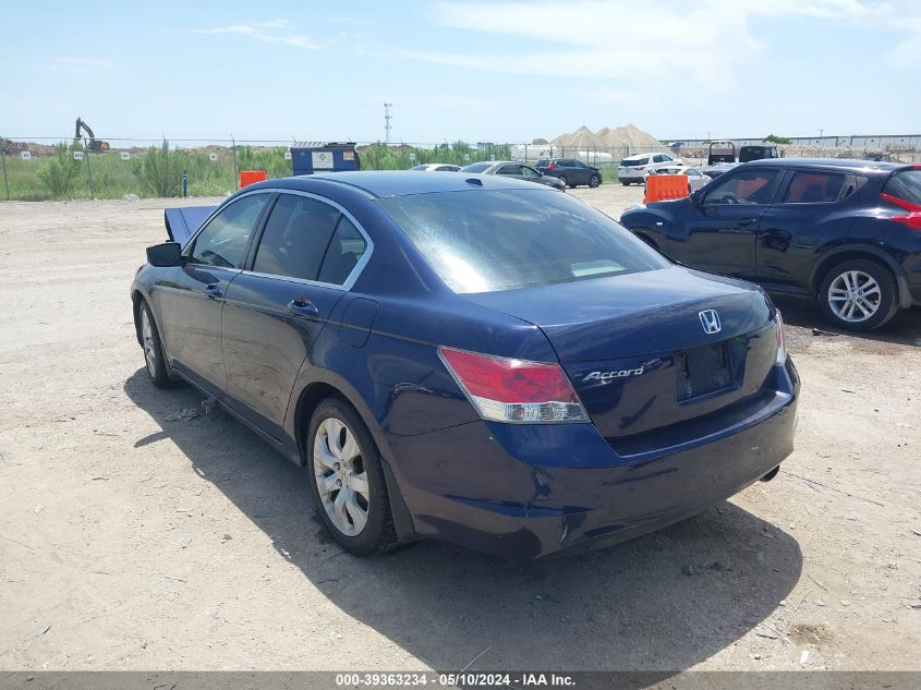 2008 Honda Accord 2.4 Ex-L VIN: 1HGCP26808A076794 Lot: 39363234