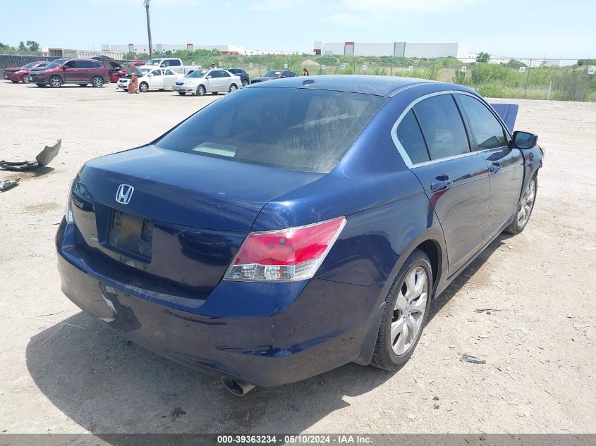 2008 Honda Accord 2.4 Ex-L VIN: 1HGCP26808A076794 Lot: 39363234