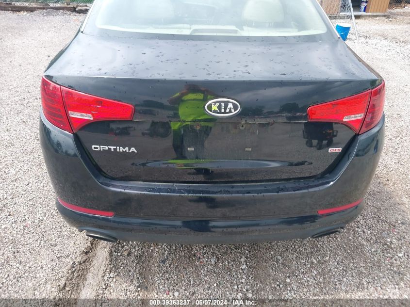 2012 Kia Optima Lx VIN: 5XXGM4A78CG047639 Lot: 39363237