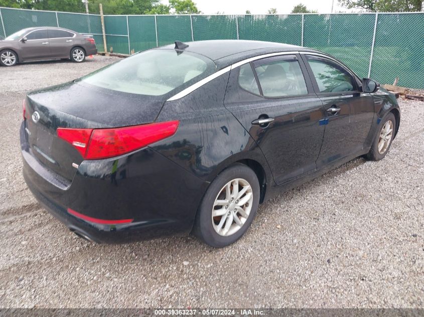 2012 Kia Optima Lx VIN: 5XXGM4A78CG047639 Lot: 39363237