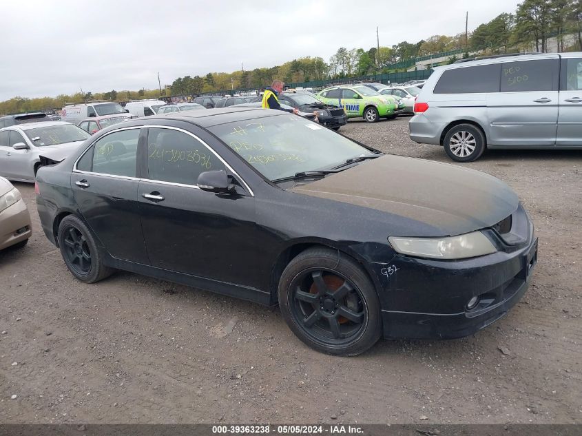 2007 Acura Tsx VIN: JH4CL96887C010305 Lot: 39363238