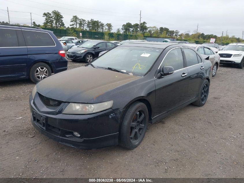 2007 Acura Tsx VIN: JH4CL96887C010305 Lot: 39363238