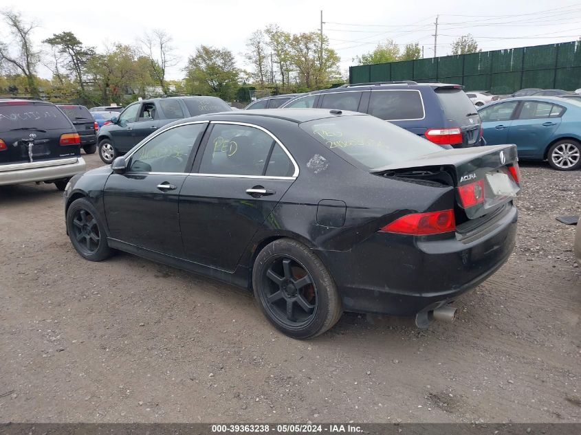 2007 Acura Tsx VIN: JH4CL96887C010305 Lot: 39363238