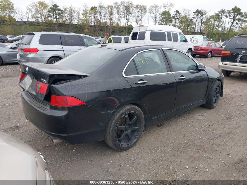 2007 Acura Tsx VIN: JH4CL96887C010305 Lot: 39363238