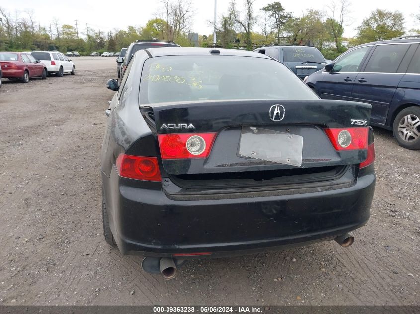 2007 Acura Tsx VIN: JH4CL96887C010305 Lot: 39363238