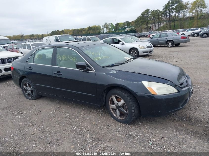 2005 Honda Accord 2.4 Ex VIN: 1HGCM56745A067447 Lot: 39363240