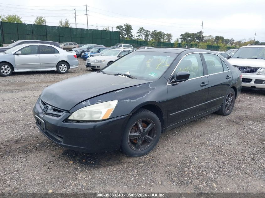 2005 Honda Accord 2.4 Ex VIN: 1HGCM56745A067447 Lot: 39363240