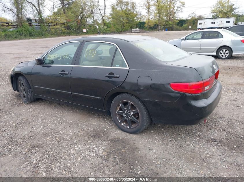 2005 Honda Accord 2.4 Ex VIN: 1HGCM56745A067447 Lot: 39363240