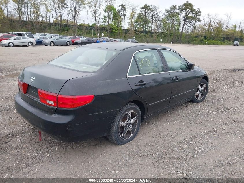 2005 Honda Accord 2.4 Ex VIN: 1HGCM56745A067447 Lot: 39363240