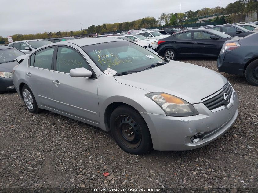 2009 Nissan Altima 2.5 S VIN: 1N4AL21E59N425396 Lot: 39363242