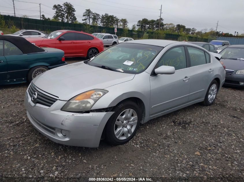 2009 Nissan Altima 2.5 S VIN: 1N4AL21E59N425396 Lot: 39363242