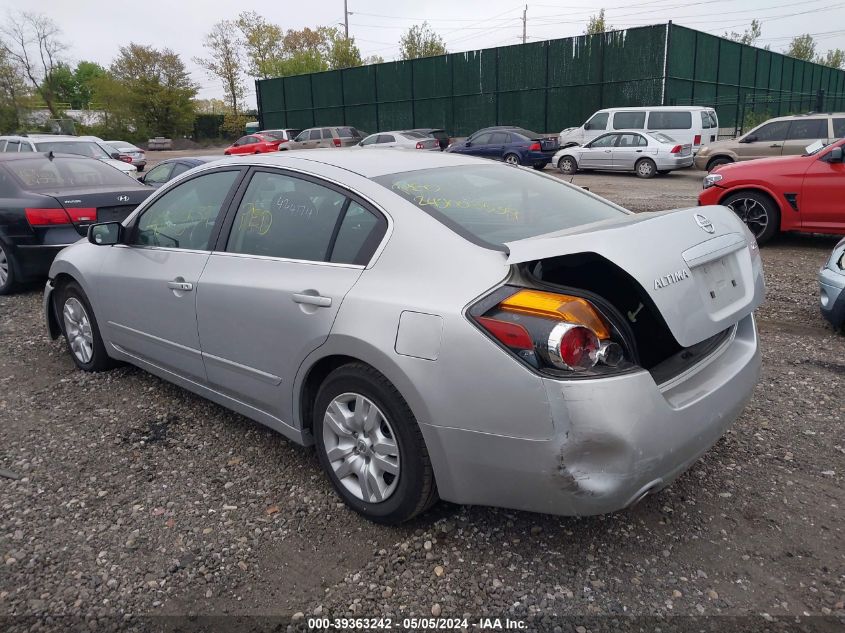 2009 Nissan Altima 2.5 S VIN: 1N4AL21E59N425396 Lot: 39363242