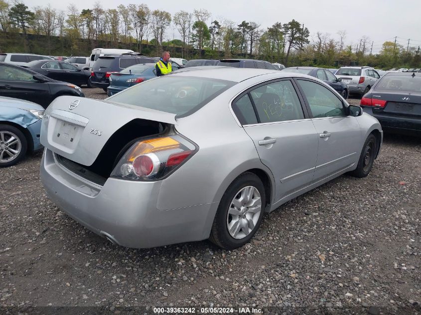 2009 Nissan Altima 2.5 S VIN: 1N4AL21E59N425396 Lot: 39363242